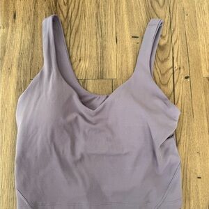lululemon athletica Purple Tank Top